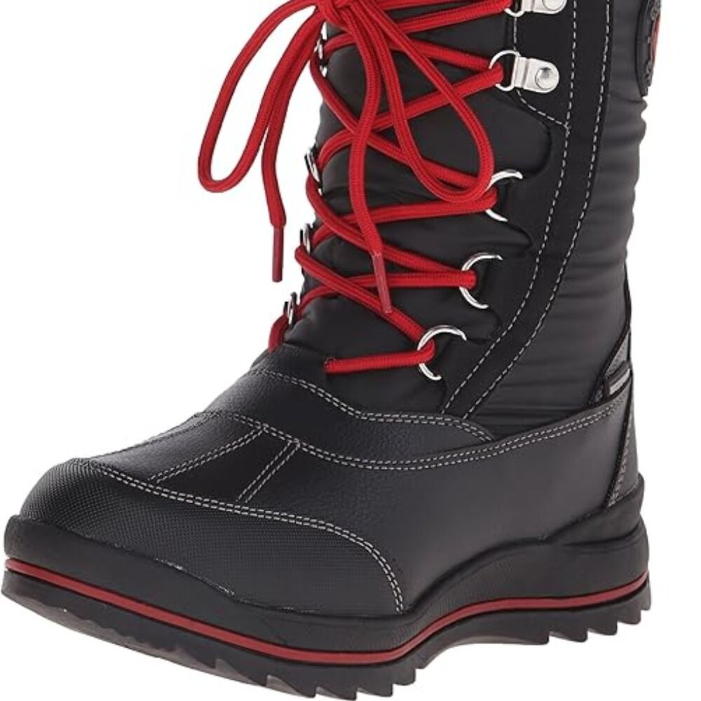 Like new! Cougar brand Como waterproof boots, women's size 9, runs large